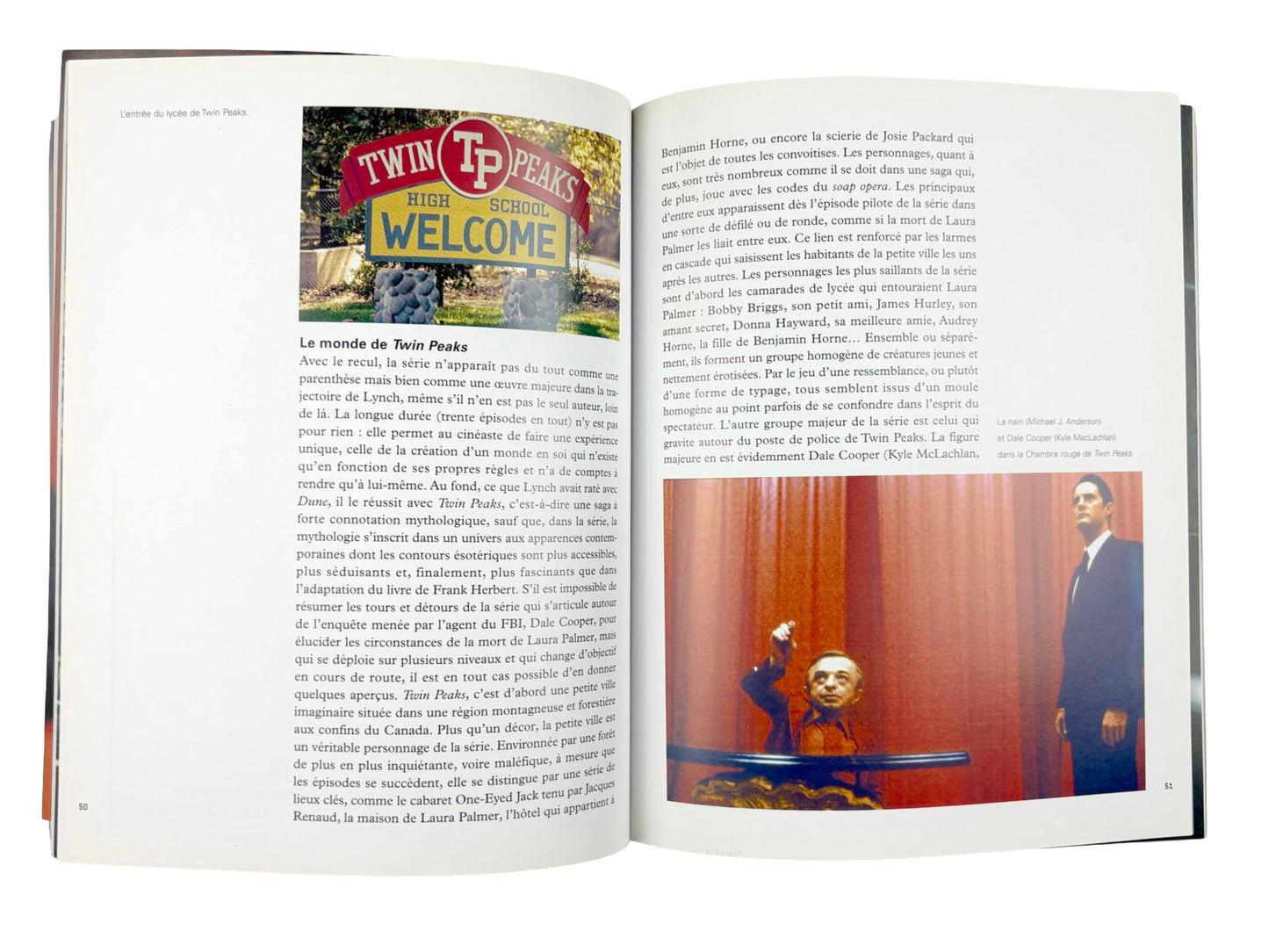 David Lynch French Book