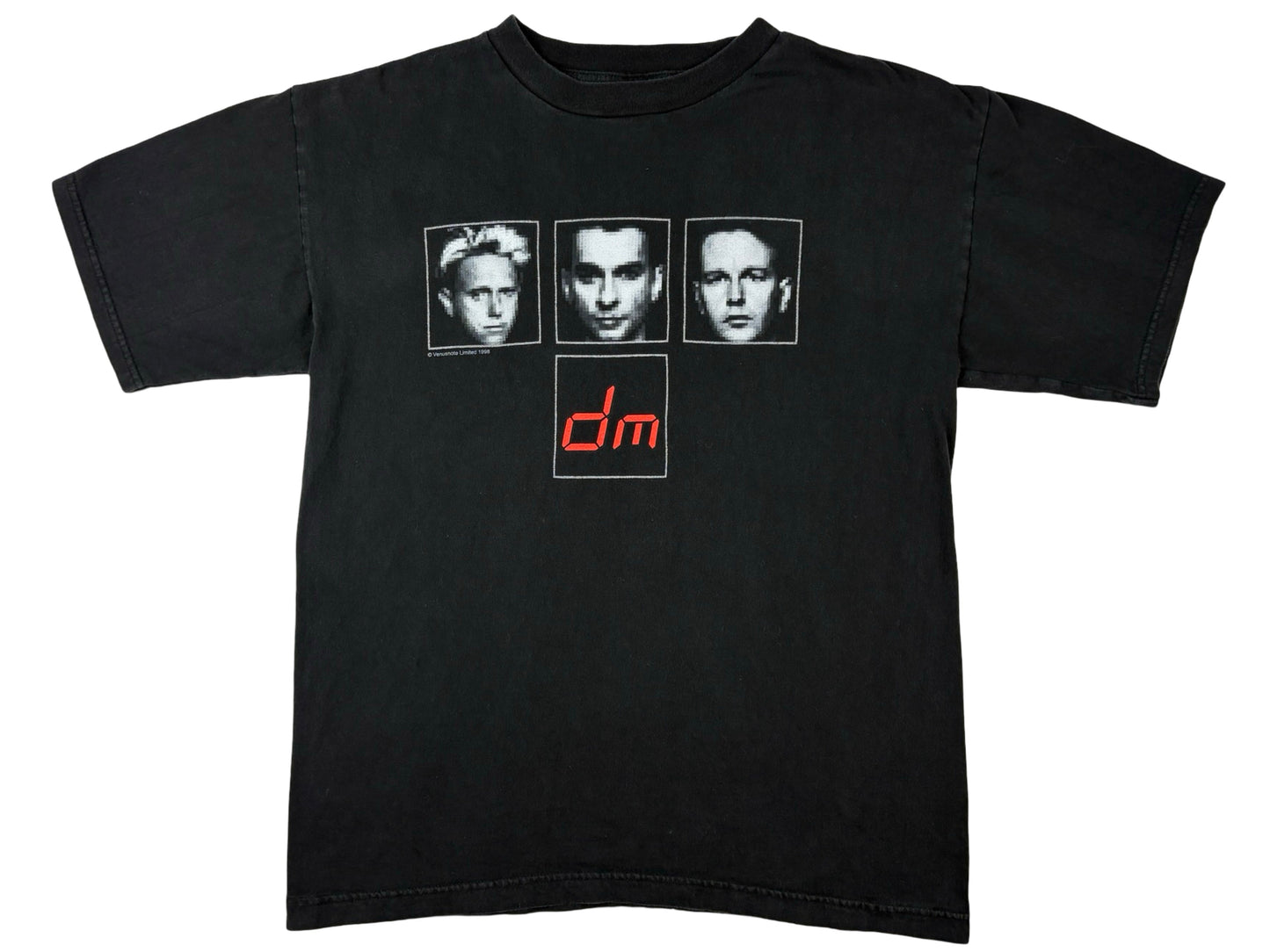 Vintage Depeche Mode 'The Singles Tour' T-Shirt