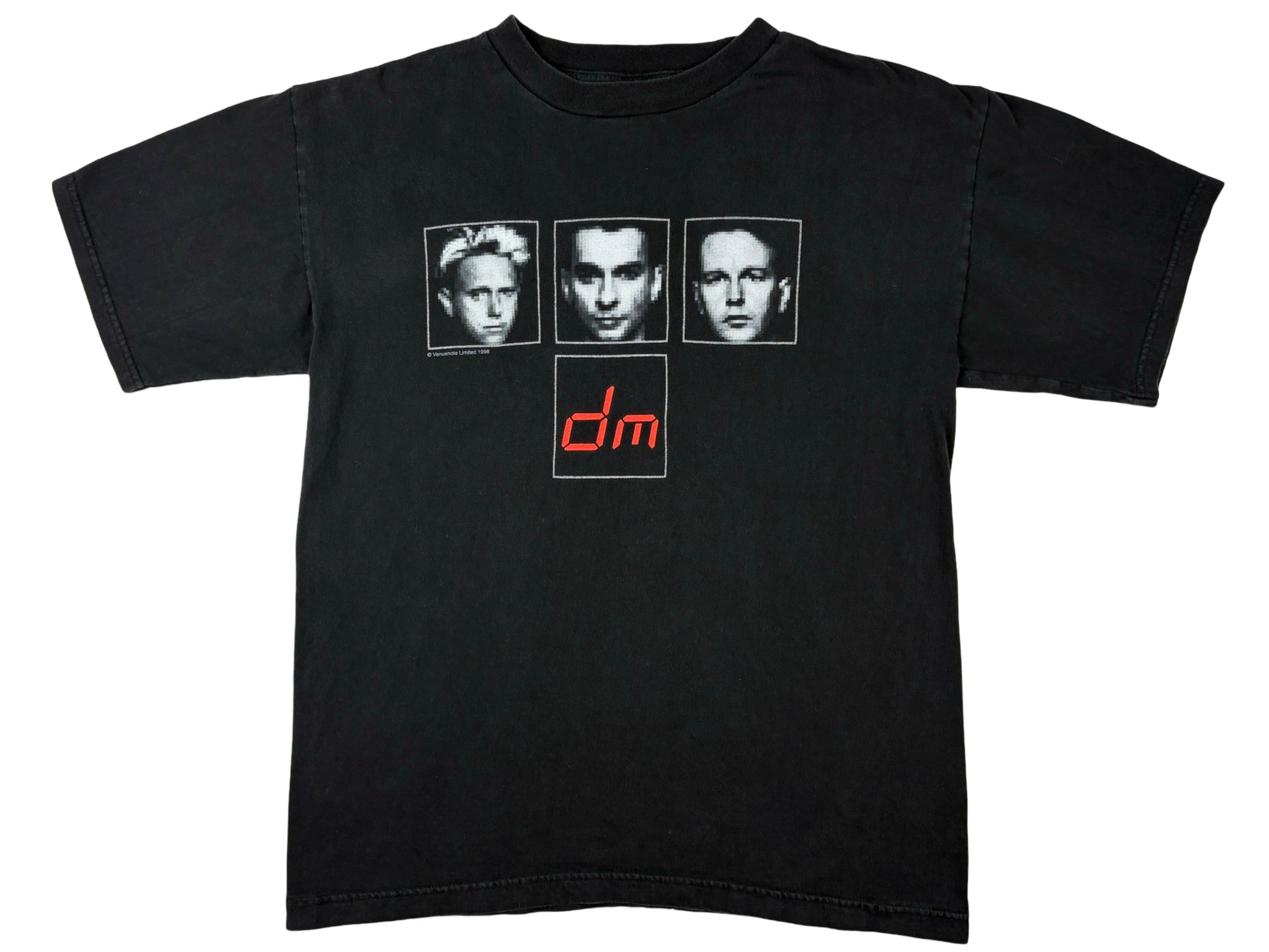 Vintage Depeche Mode 'The Singles Tour' T-Shirt