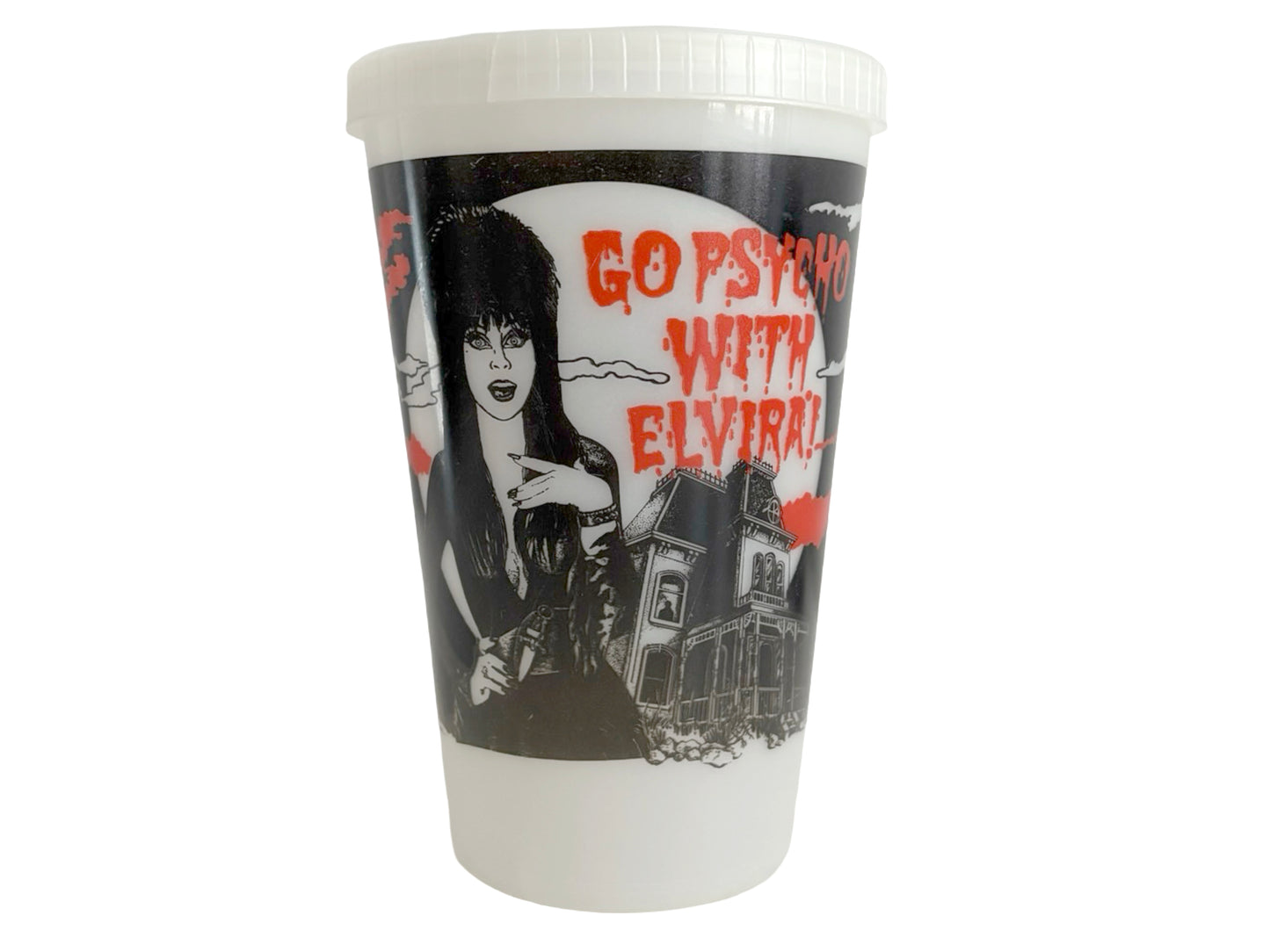 Vintage Elvira Go Psycho Cup