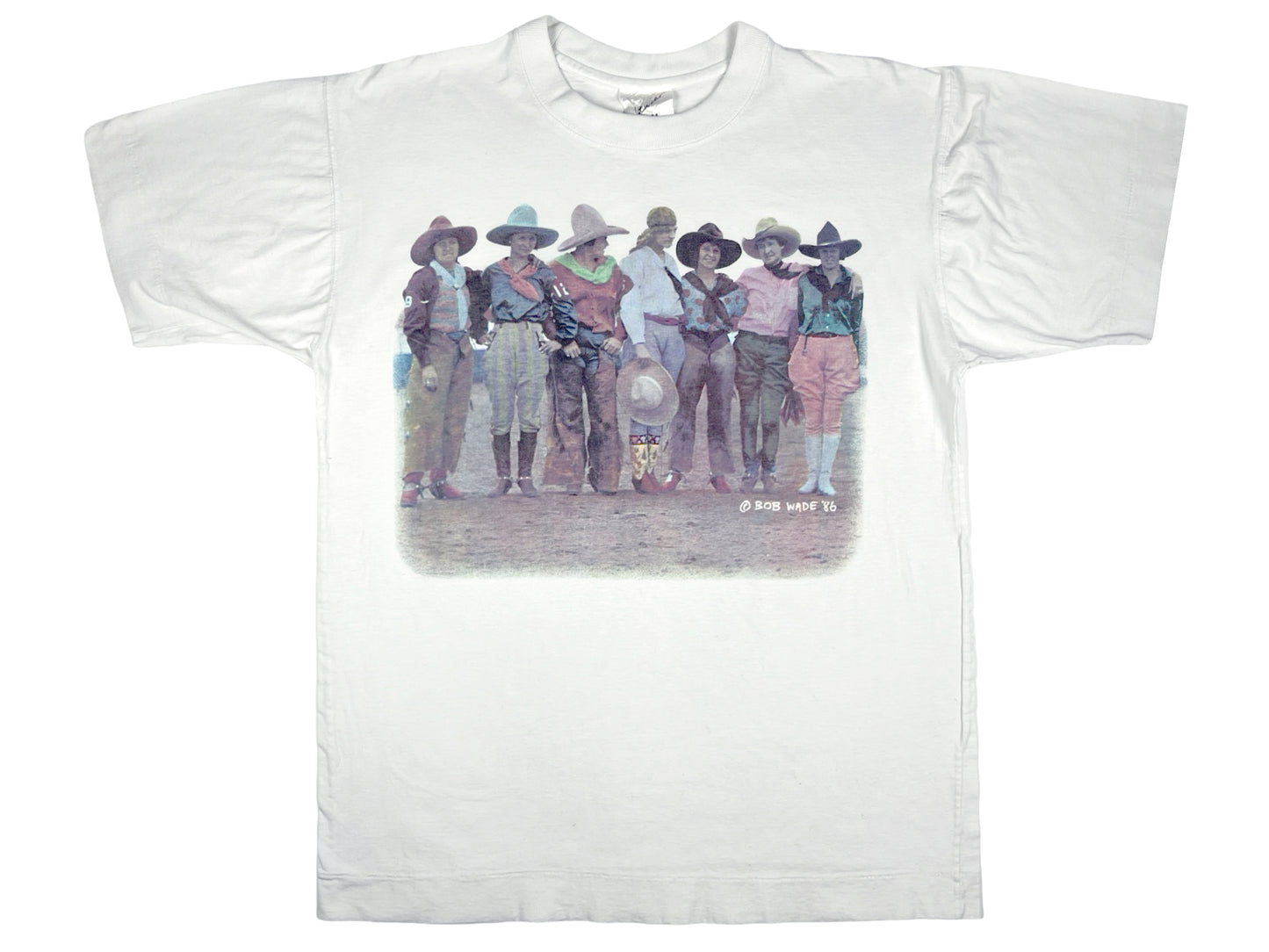 Bob Wade Cowgirls Art Wear T-Shirt