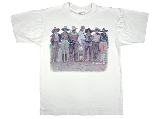 Bob Wade Cowgirls Art Wear T-Shirt