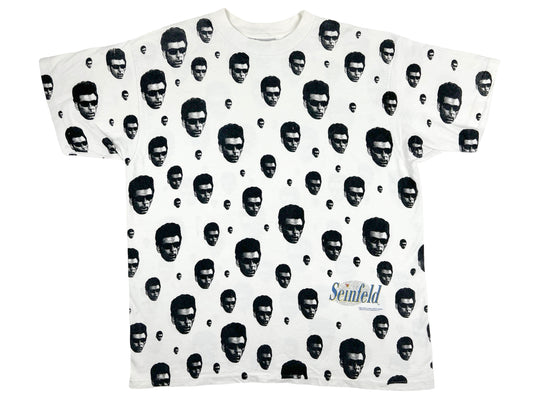 Vintage Seinfeld Kramer All Over Print T-Shirt