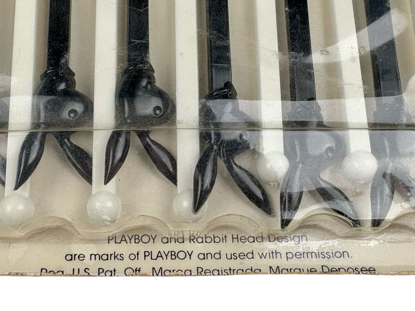 Playboy Cocktail Swizzle Stick