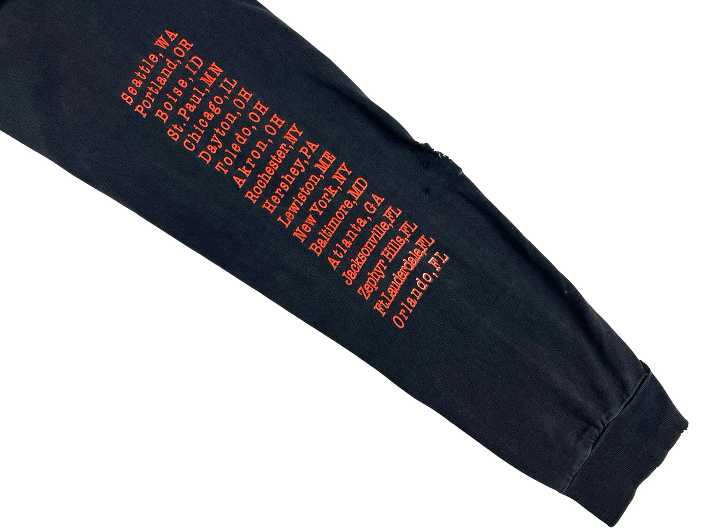 Life of Agony 'Weeds' L/S T-Shirt