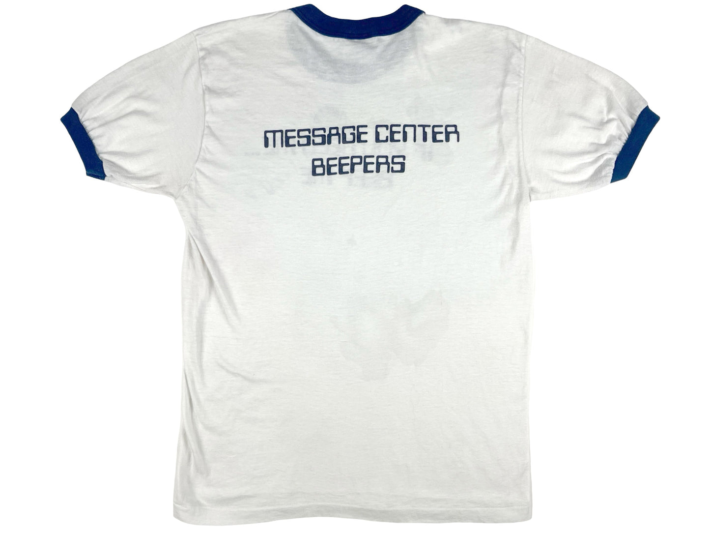if You Need Me Beep Me Ringer T-Shirt