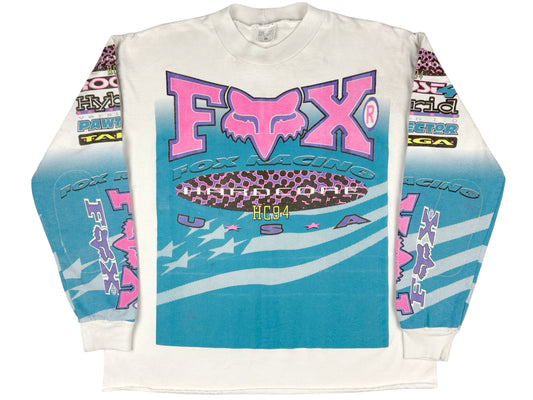 Vintage Fox Racing Hardcore Motocross Jersey