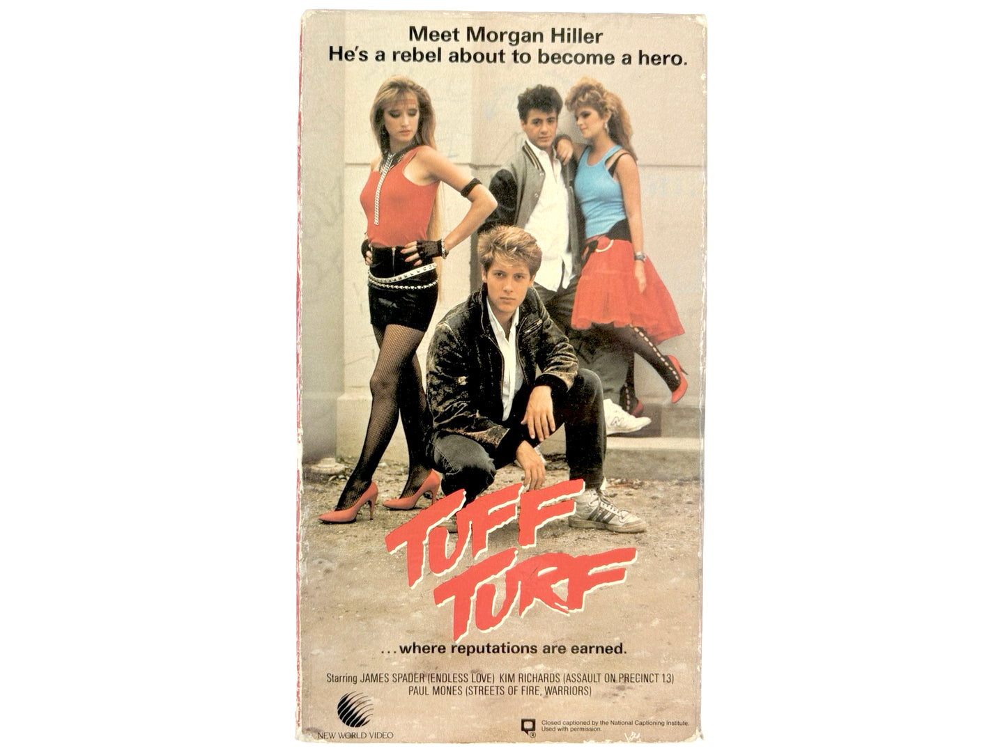 Tuff Turf VHS