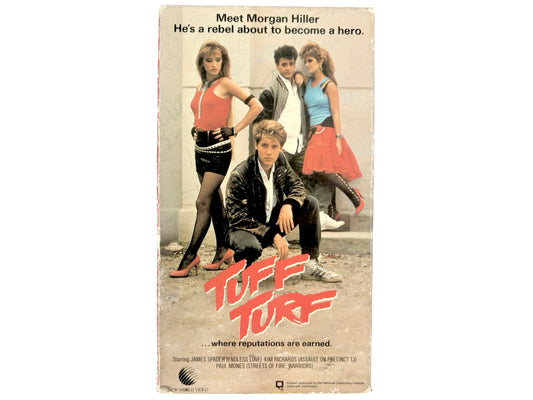 Tuff Turf VHS