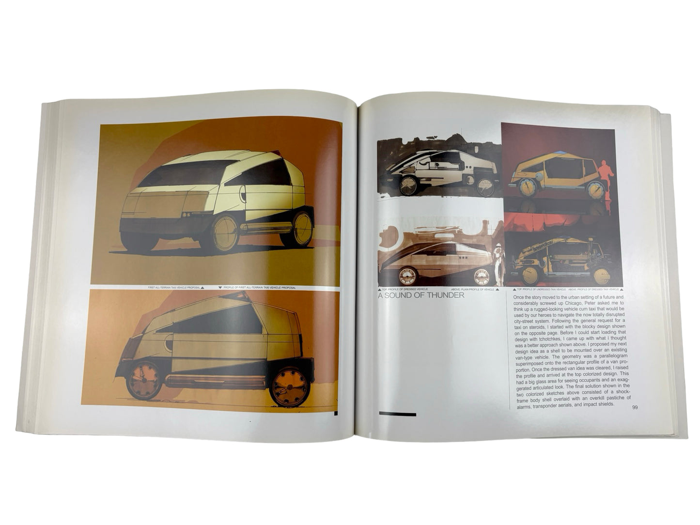 Syd Mead 'Sentury II' Book