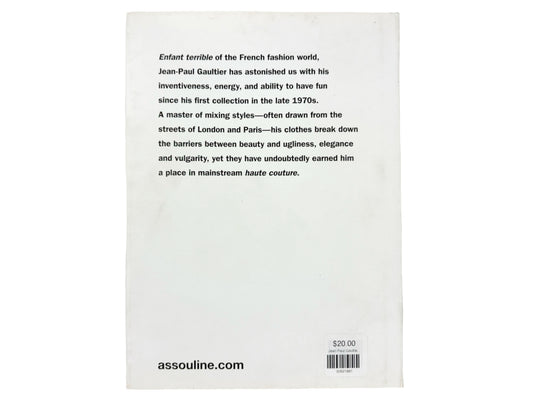 Jean Paul Gaultier Book