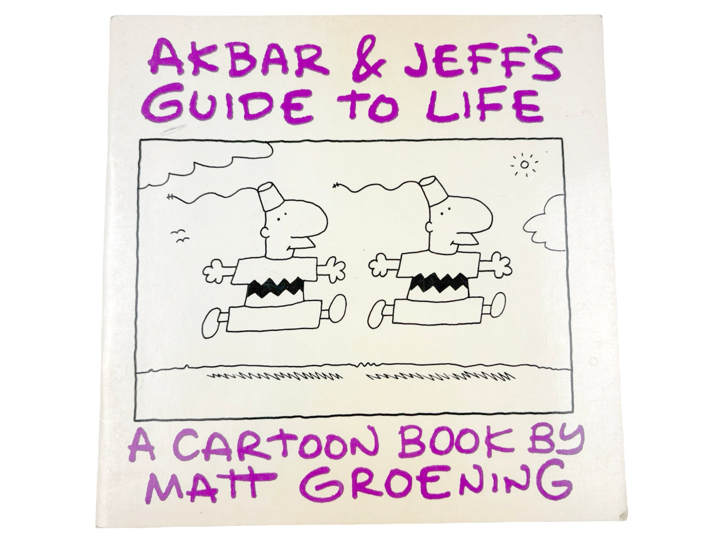 Akbar & Jeff's Guide To Life Book
