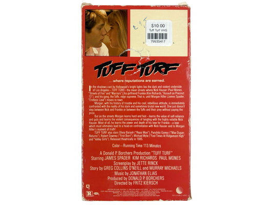 Tuff Turf VHS