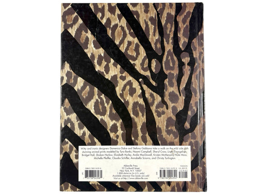 Dolce & Gabbana 'Animal' Book