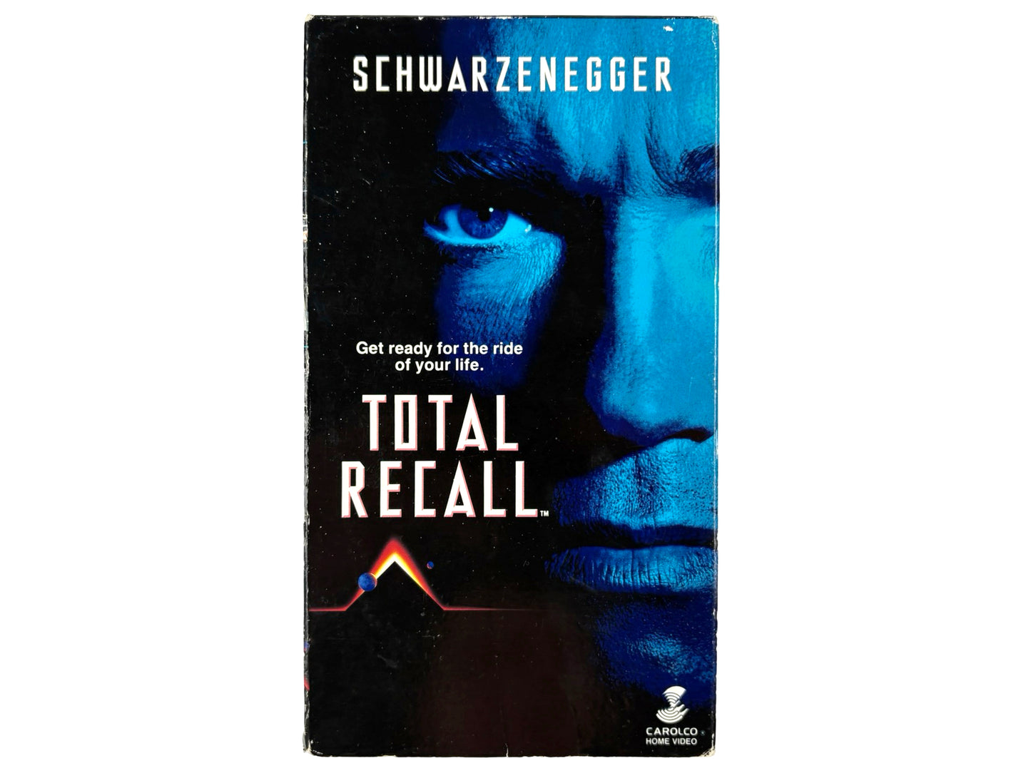 Total Recall VHS
