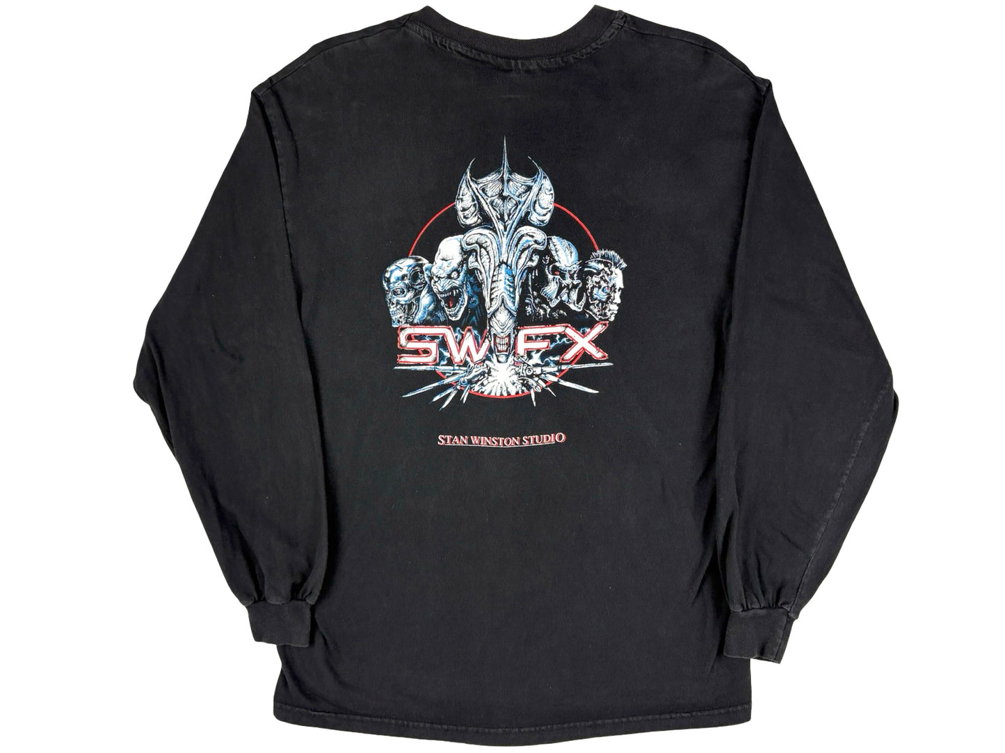 Vintage Stan Winston FX Black L/S Shirt