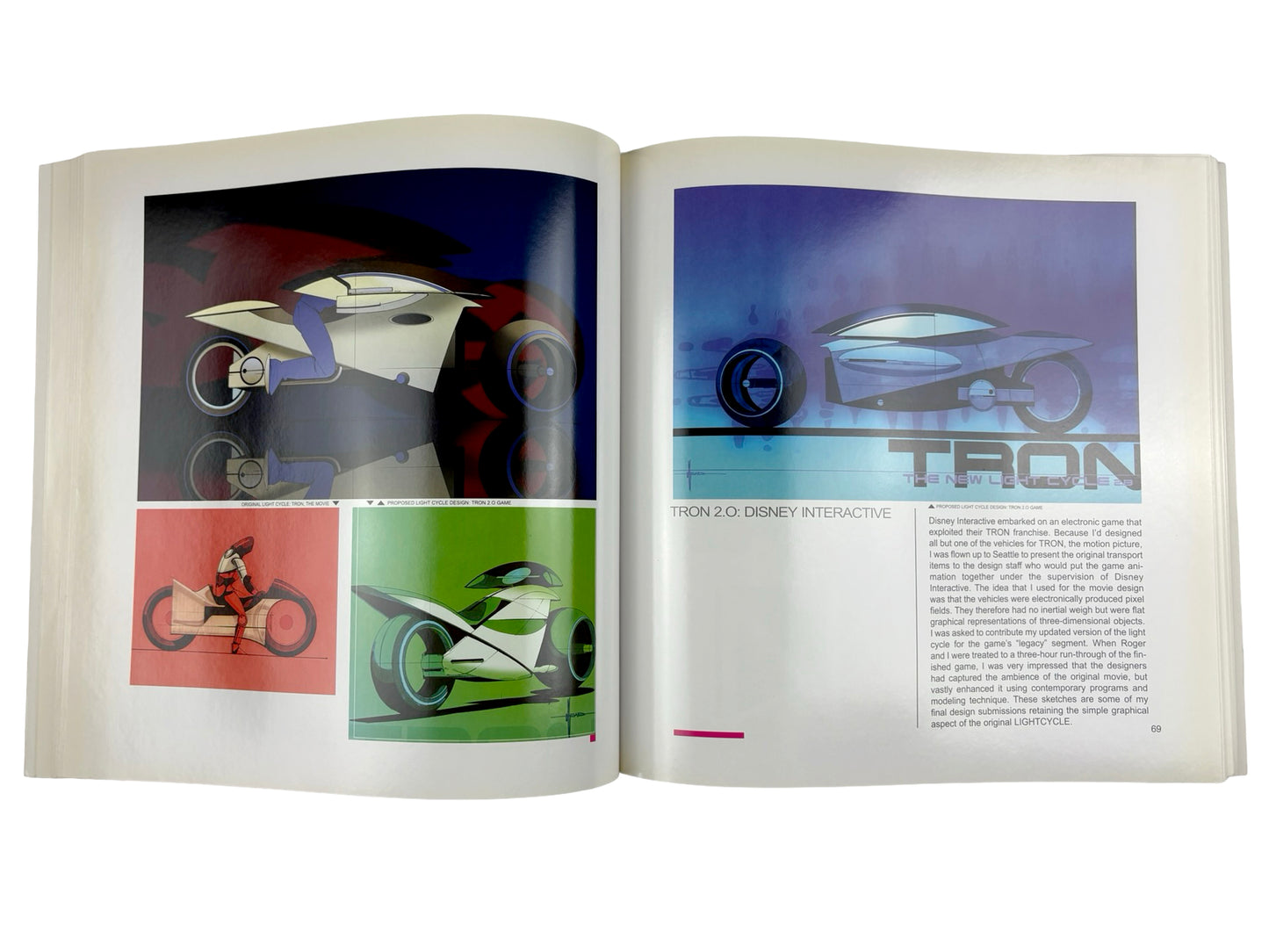 Syd Mead 'Sentury II' Book