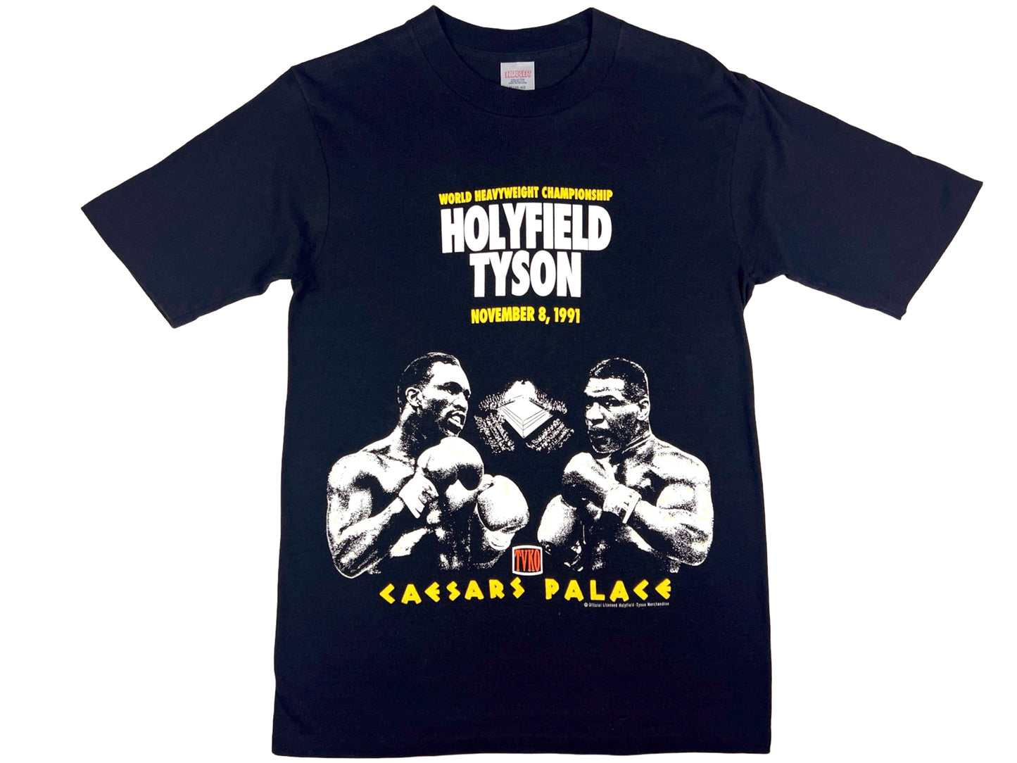 Vintage Holyfield vs. Tyson 1991 T-Shirt