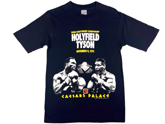 Vintage Holyfield vs. Tyson 1991 T-Shirt
