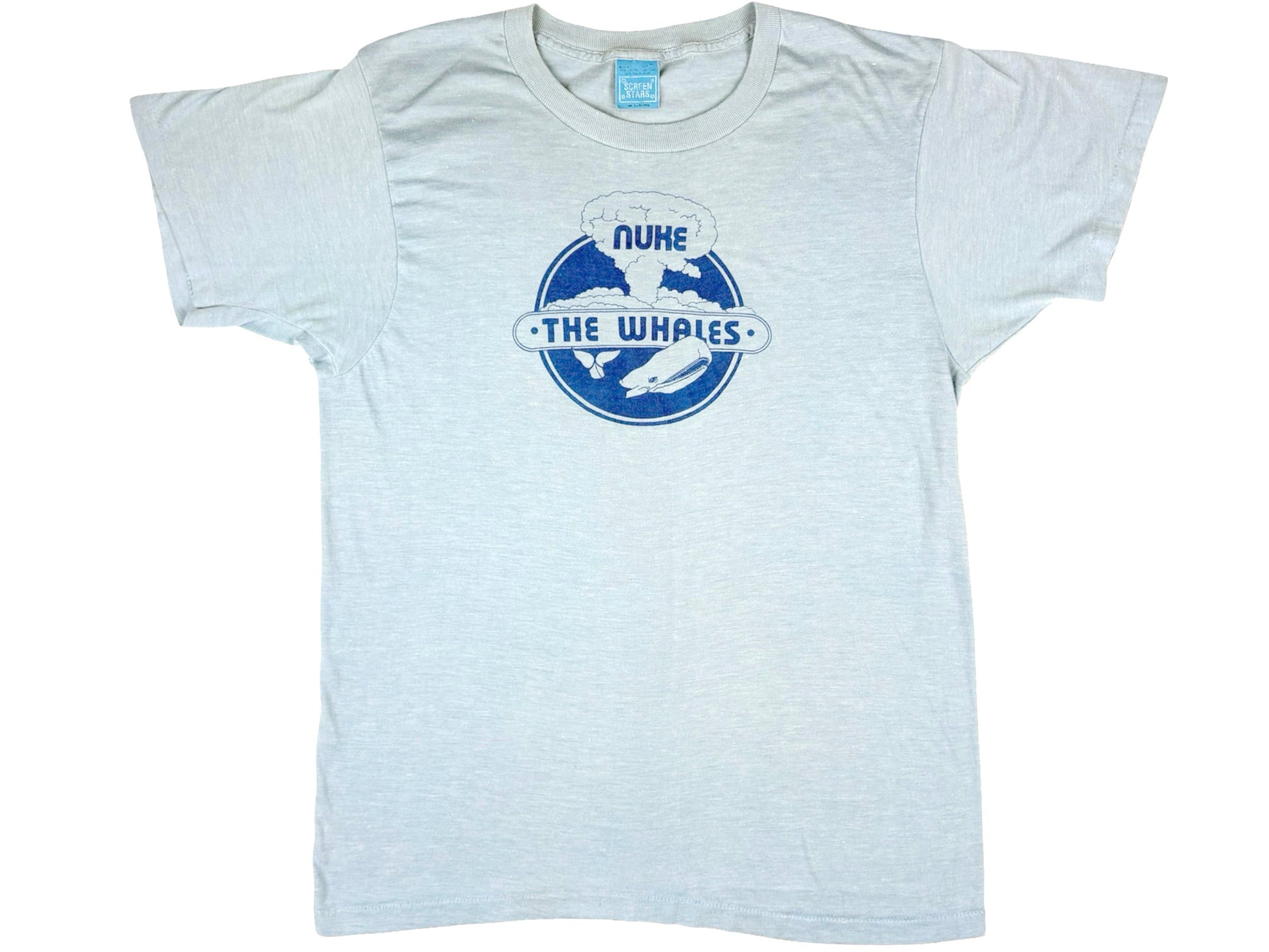 Vintage Nuke The Whales T-Shirt