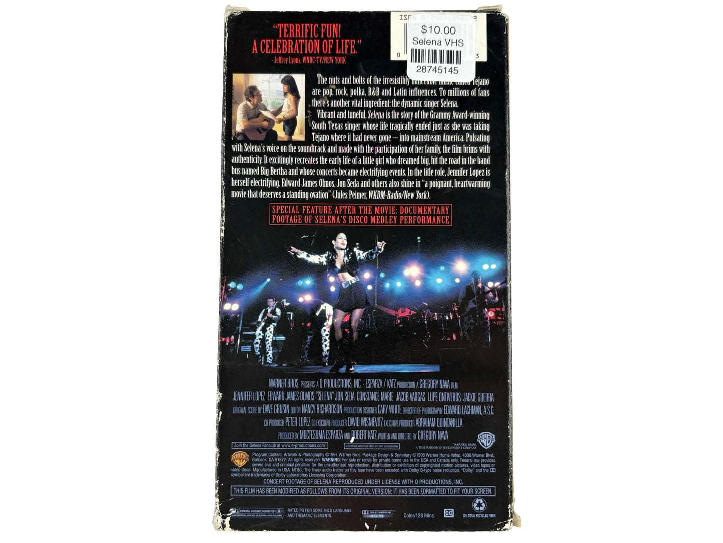 Selena VHS