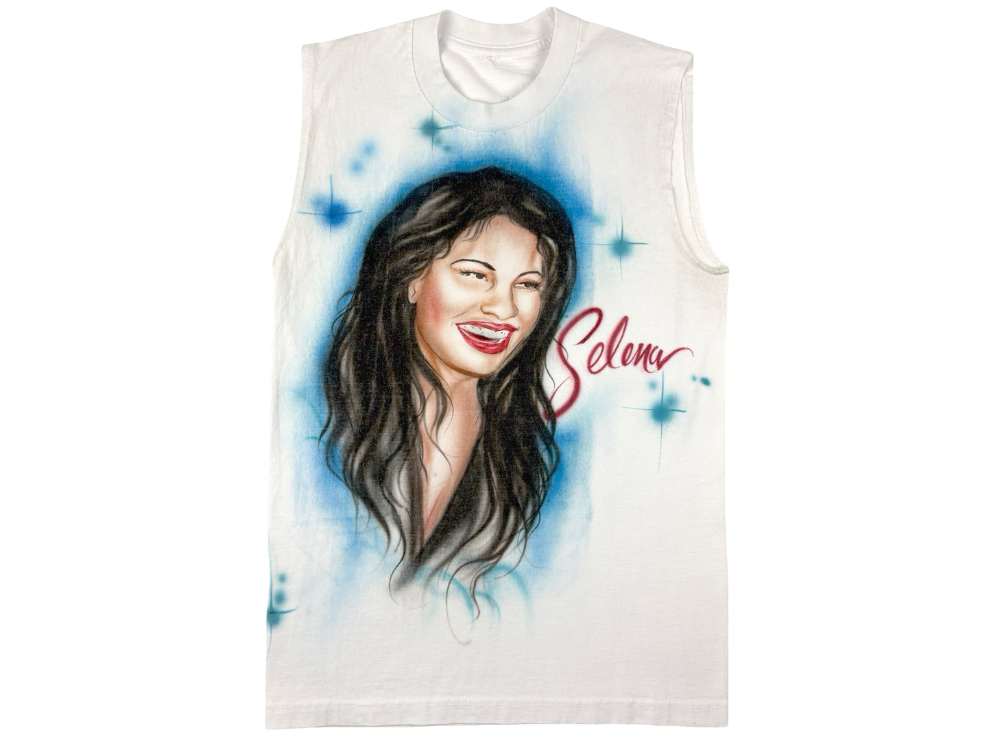 Selena Air Brush Sleeveless T-Shirt