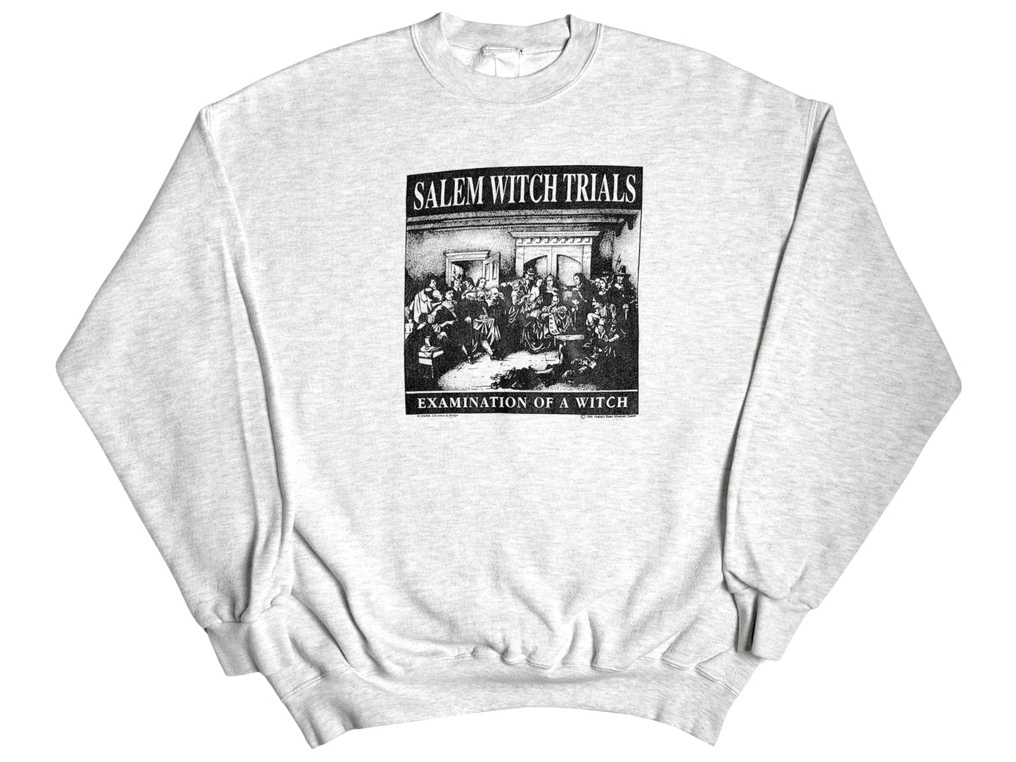 Vintage Salem Witch Trials Tourist Sweatshirt