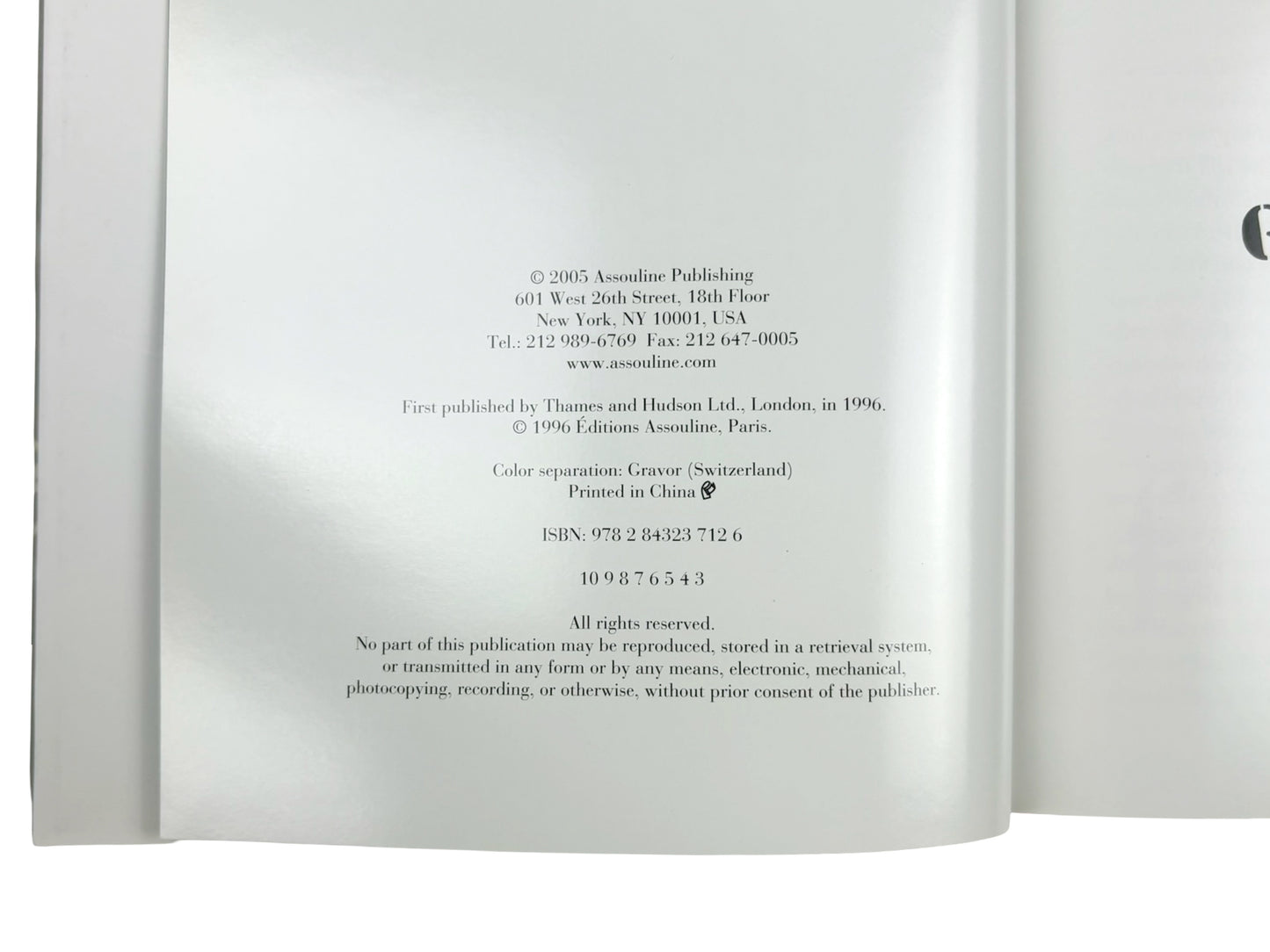 Jean Paul Gaultier Book