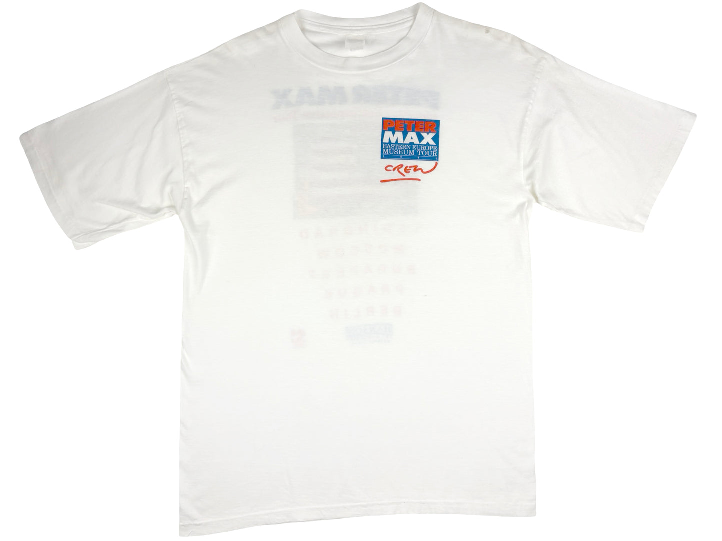 Peter Max Retrospective Crew T-Shirt