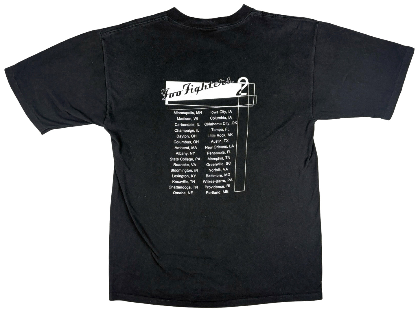 Foo Fighters 2000 Tour T-Shirt