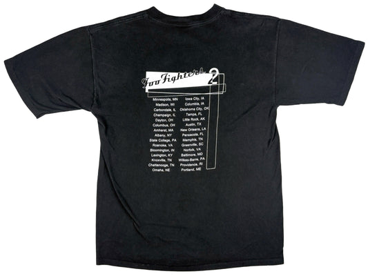 Foo Fighters 2000 Tour T-Shirt