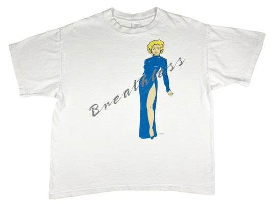 Vintage Madonna Breathless Dick Tracy T-Shirt