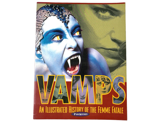 Vamps Femme Fatale Book