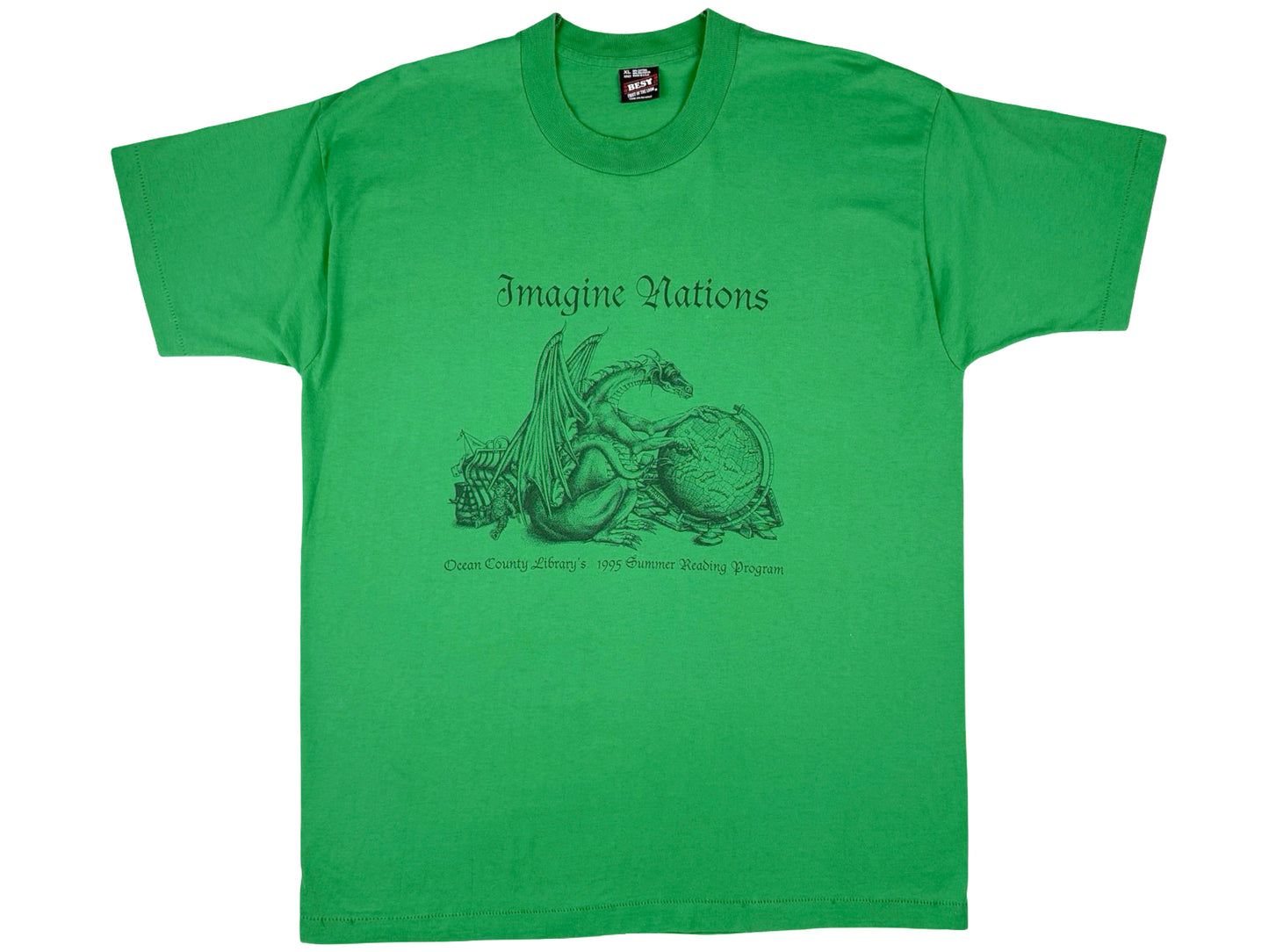 Imagine Nations OC Library 95 T-Shirt