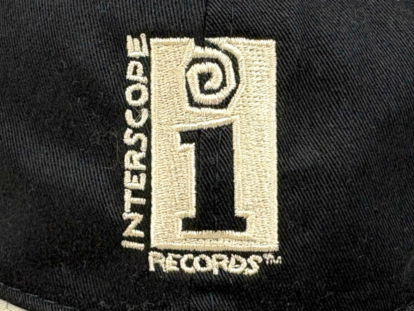 Interscope Records Embroidered Baseball Hat