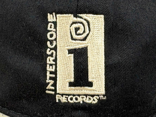 Interscope Records Embroidered Baseball Hat