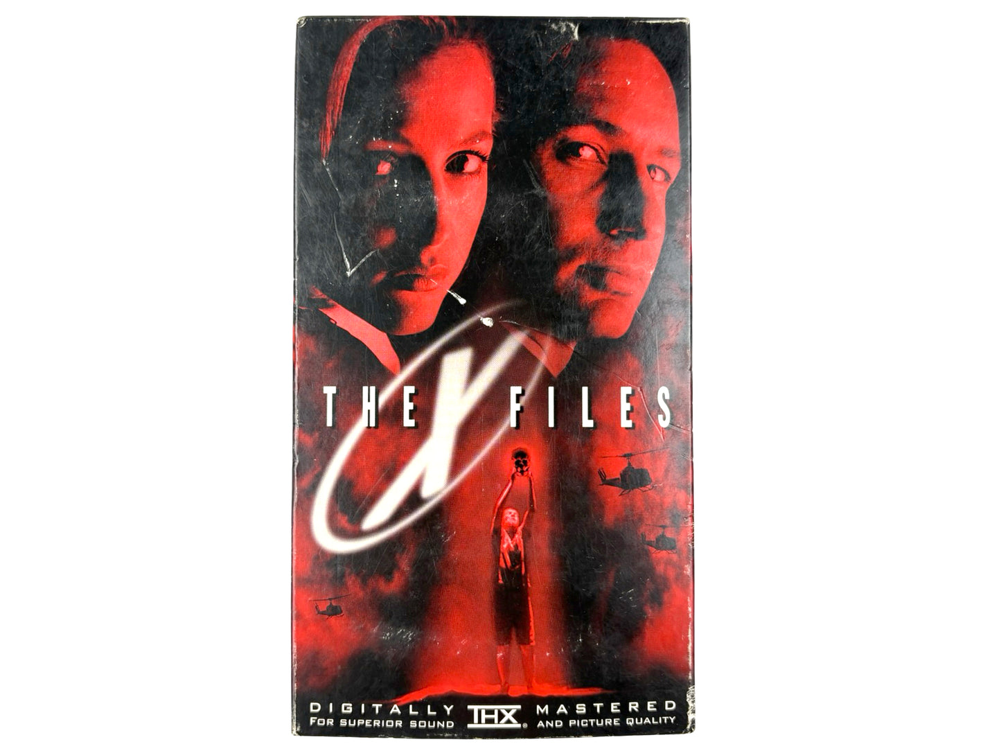 The X-Files Movie VHS