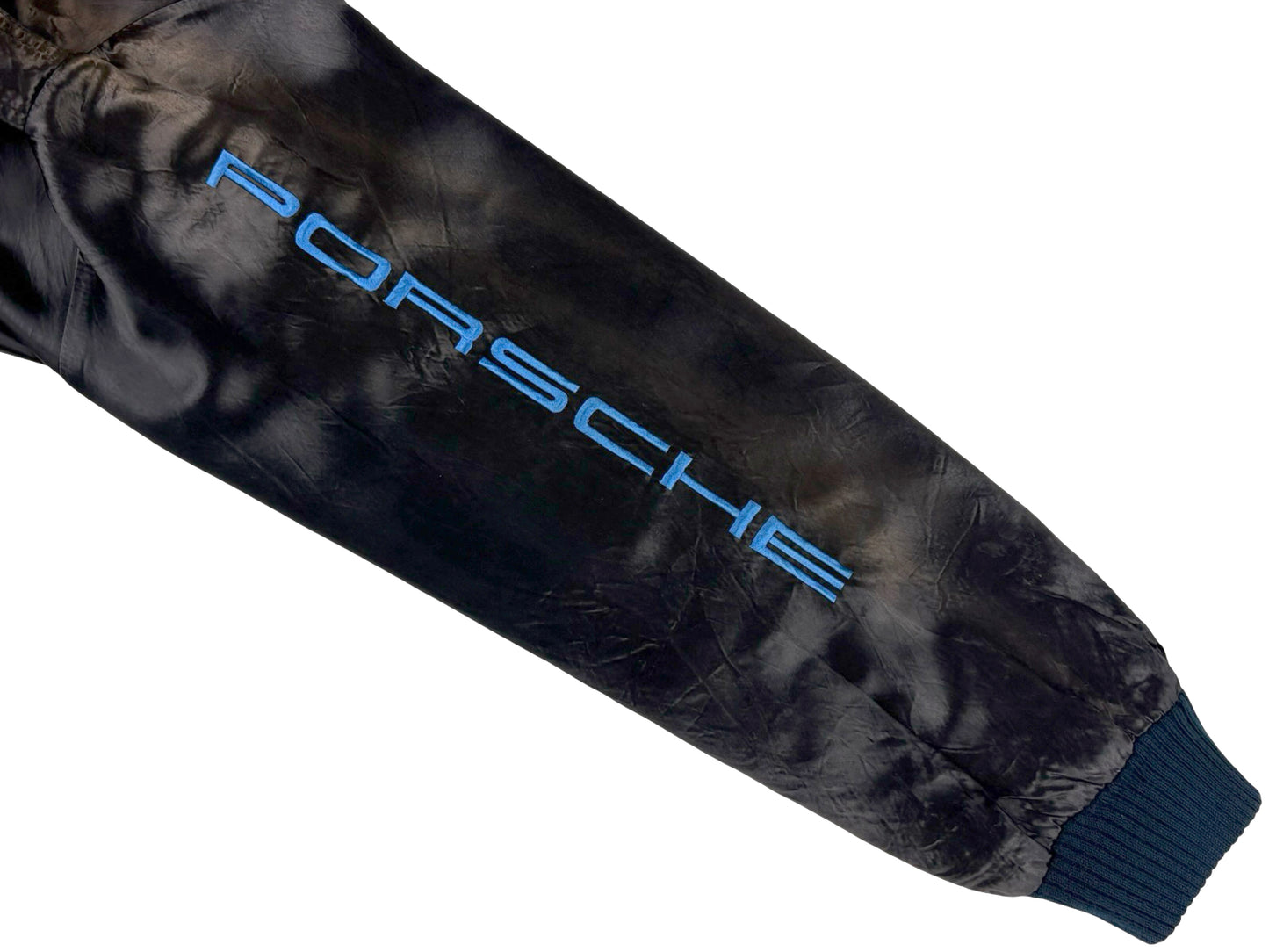 Porsche Style Auto Embroidered Jacket