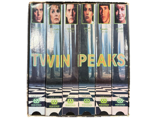 Twin Peaks VHS Box Set