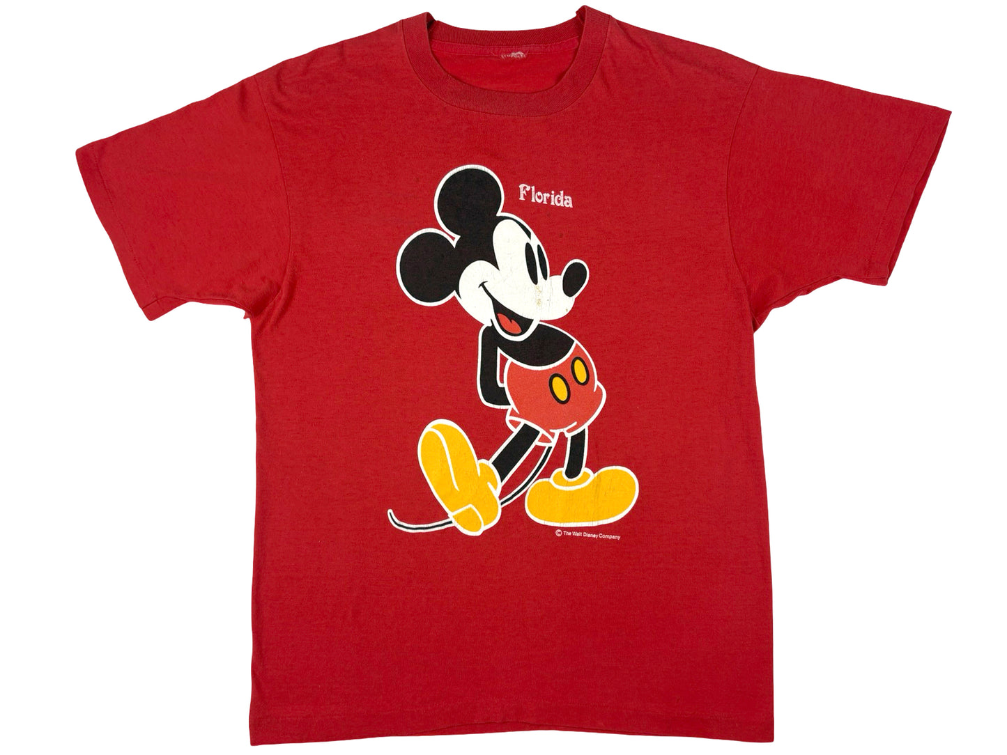 Mickey Mouse Florida Red T-Shirt