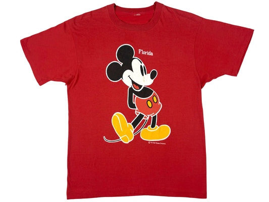 Mickey Mouse Florida Red T-Shirt