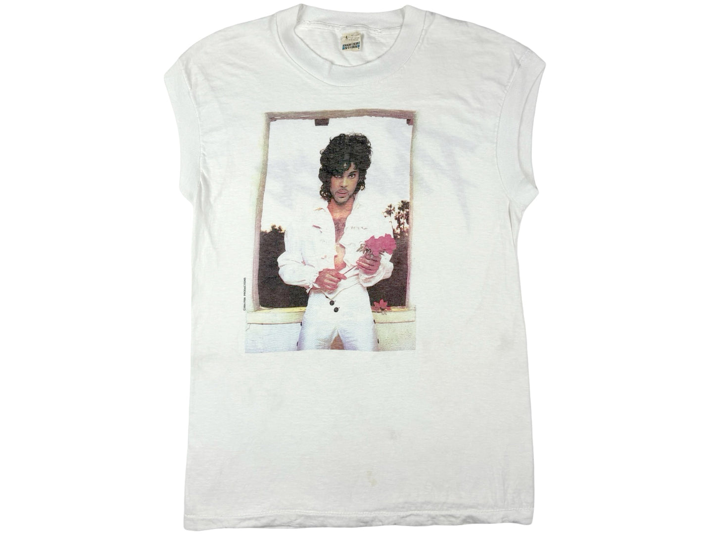 Vintage Prince Purple Rain Photo Sleeveless T-Shirt