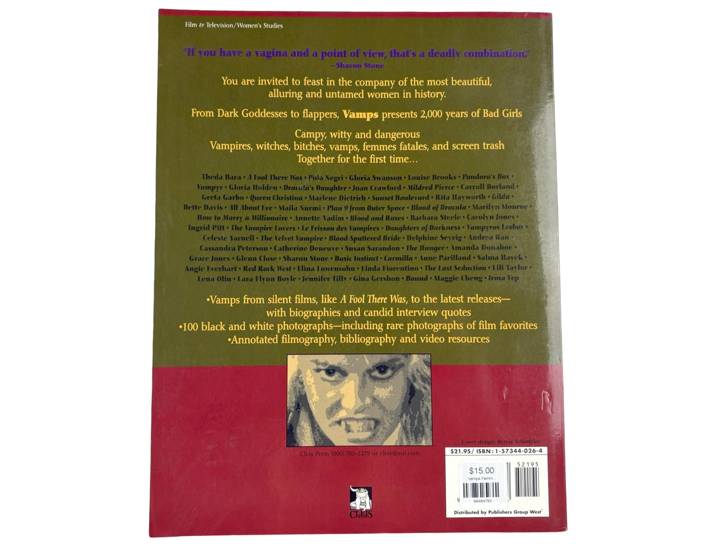 Vamps Femme Fatale Book