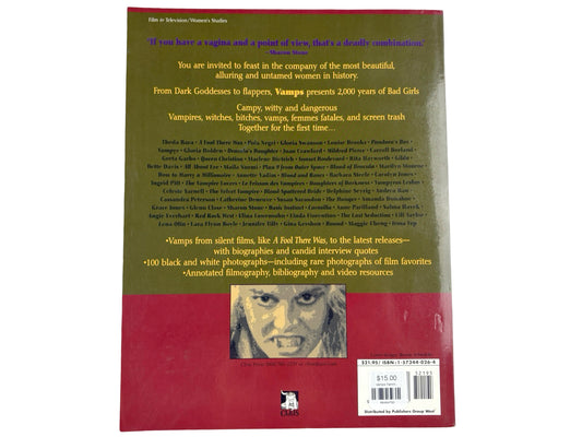 Vamps Femme Fatale Book