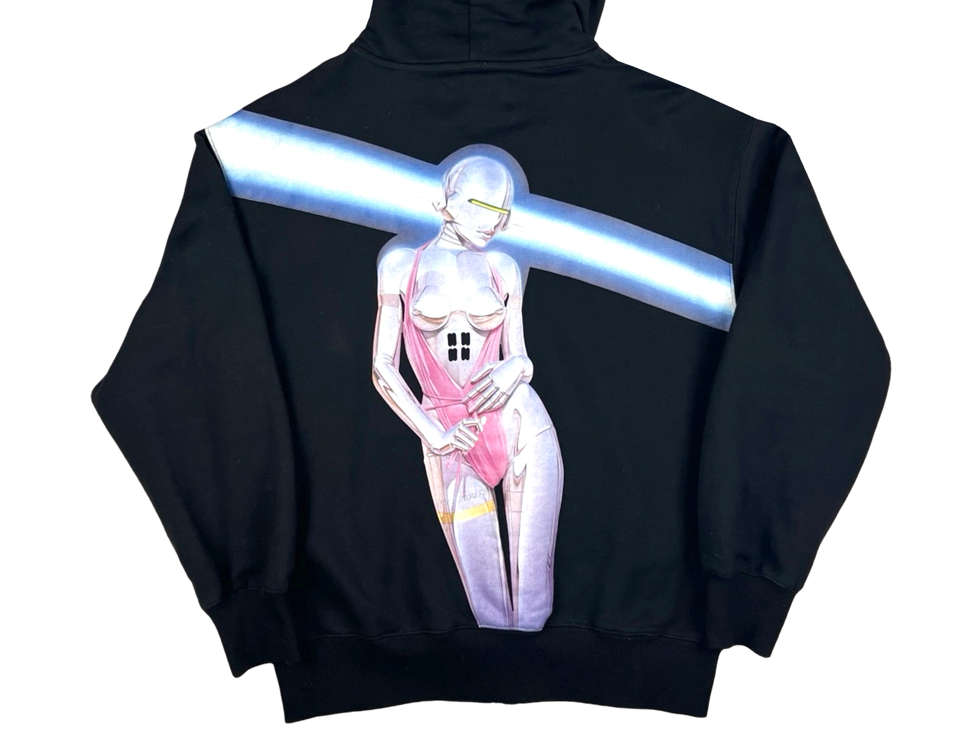 H.R. Giger x Sorayama Limited Zip Up Hoodie