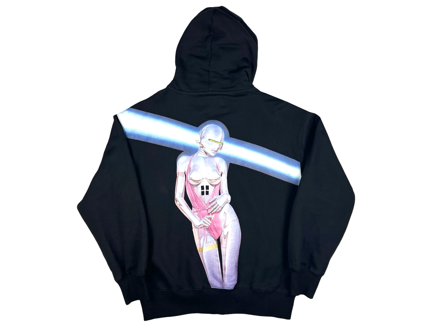 H.R. Giger x Sorayama Limited Zip Up Hoodie