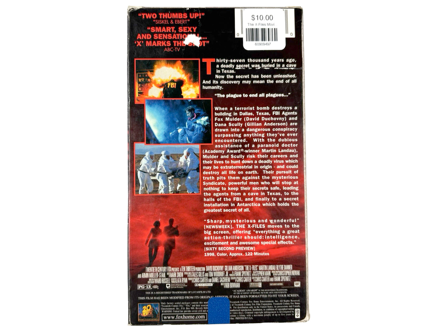 The X-Files Movie VHS