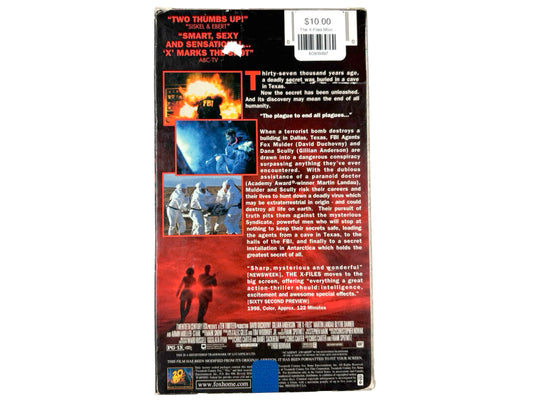 The X-Files Movie VHS