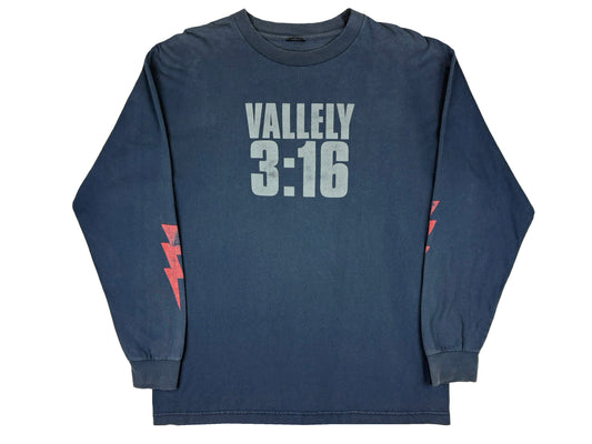 Vintage Mike Vallely 3:16 L/S Shirt Skateboard