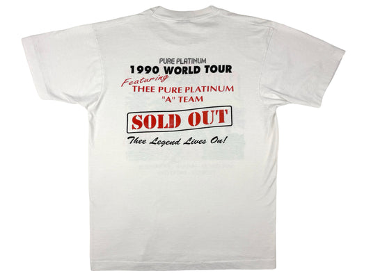 Thee Dollhouse Pure Platinum 'Safari Babe' T-Shirt